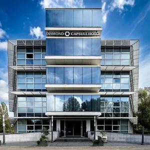 ** Hotel Diamond Capsule Amsterdam South Holandia