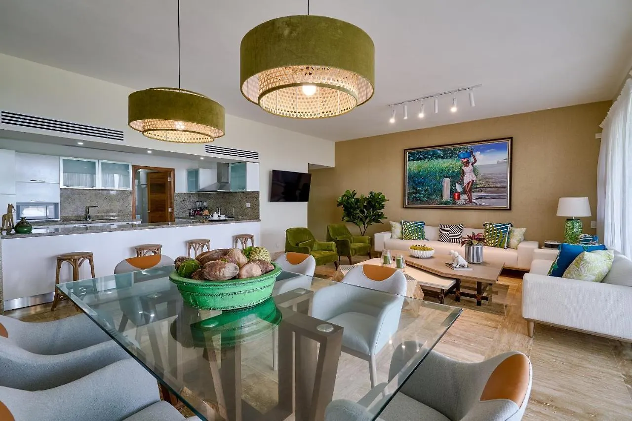 Costa Atlantica Punta Cana - Beach Vacation Condos شقة فندقية