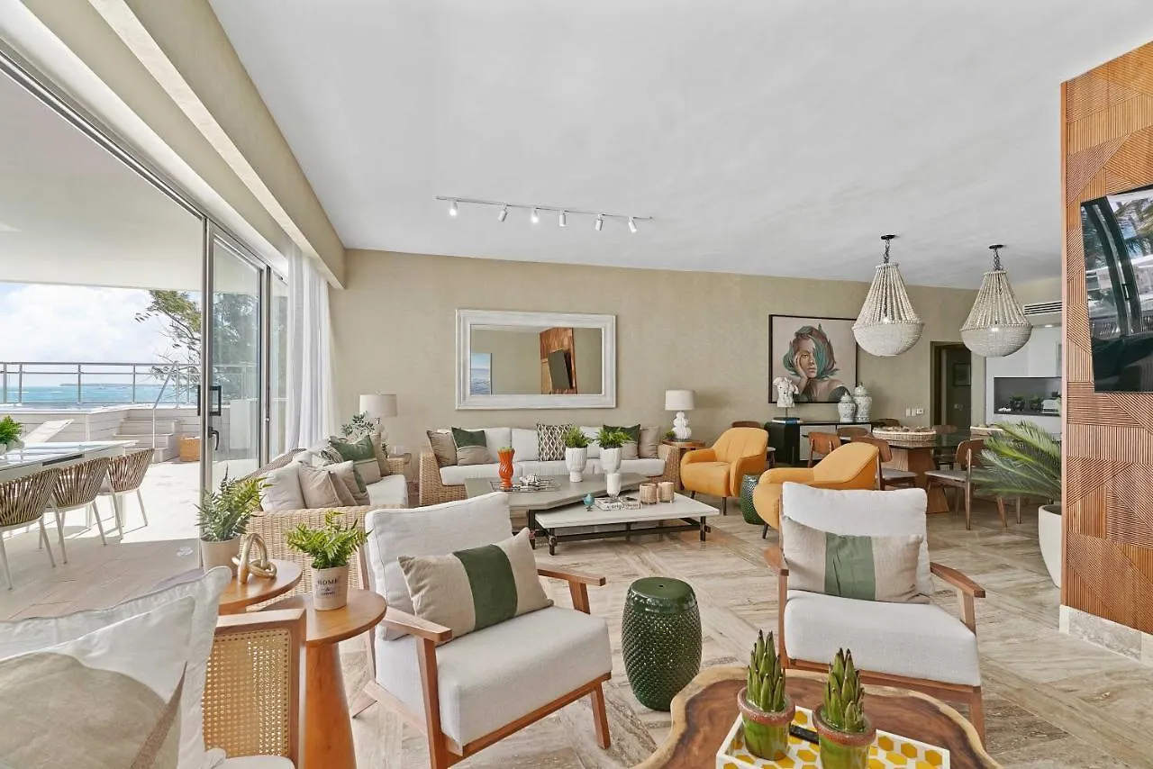 Costa Atlantica Punta Cana - Beach Vacation Condos شقة فندقية